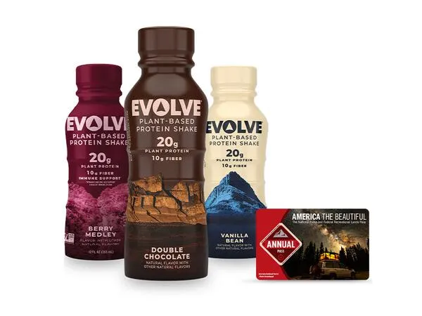 Get Outside with Evolve Sweepstake: free sample: Treat yourself to the great outdoors every once in a while with this sweepstake! 550 daily prize win