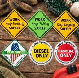 Protect Your Equipment with FREE Safety Stickers