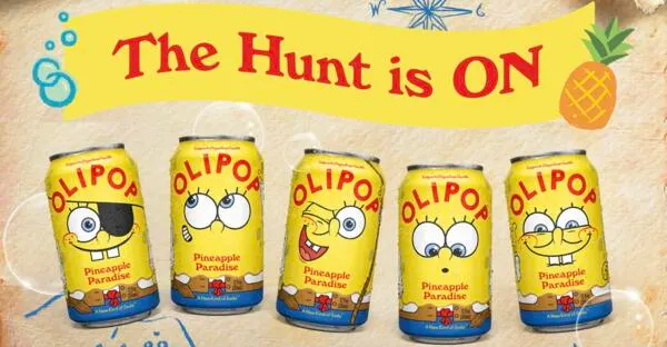 Make a Splash! Enter to Win in the OLIPOP SpongeBob Sweepstakes!: free sample: OLIPOP is giving away an exciting prize pack to 10 lucky winners! Each winner will receive a 6-month