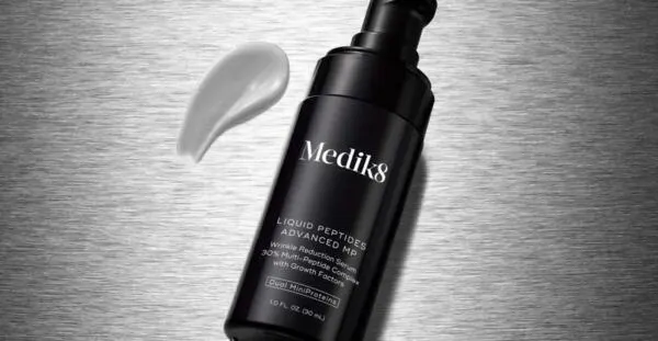 A Smoother, Firmer You, Free Medik8 Liquid Peptides Trial!: free sample: Medik8 is offering a free sample of its Liquid Peptides Advanced MP, a serum formulated to support s