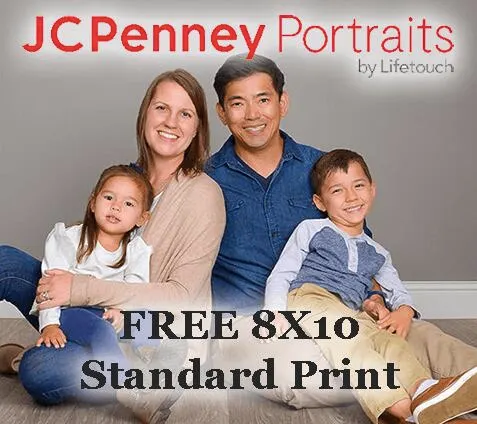 Freebie Alert! 8x10 Standard Print JCPenney Portraits for Military Members: free sample: JCPenney Portraits is offering a free 8x10 standard print to military members, along with additional