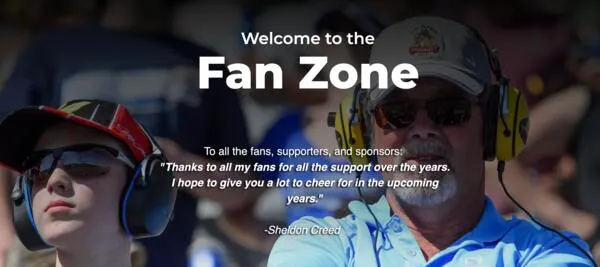 Get Your Hands on a Free Signed Sheldon Creed Hero Card!: free sample: Motorsports fans, this exclusive offer is just for you! Head over to the Sheldon Creed Racing Fan Zo