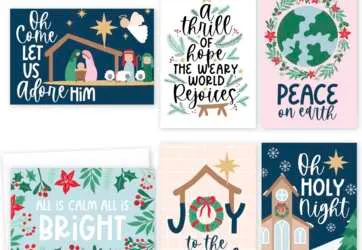 Free Nativity Christmas Cards, Share the True Meaning of Christmas!
