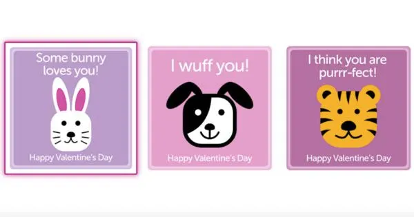 Send Valentine's Day eCards for Free: free sample: Send a virtual Valentine to the children at Boston Children's Hospital to make this Valentine's Day 