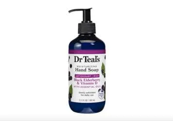 12.5 oz Dr. Tealโs Hand Soap for Free at Big Lots