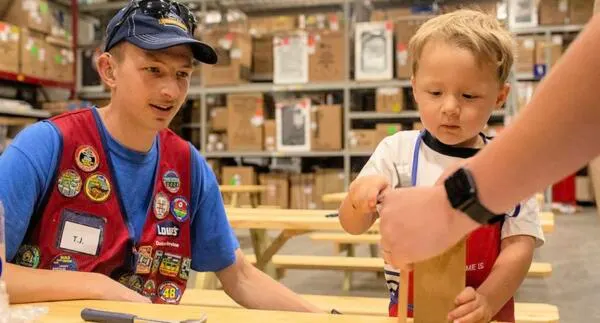 Build a FREE Garden Basket at Lowe's Kids Event: free sample: Let your little builder dig into some hands-on fun at the next Lowe's Kids Workshop! On May 16 at 10
