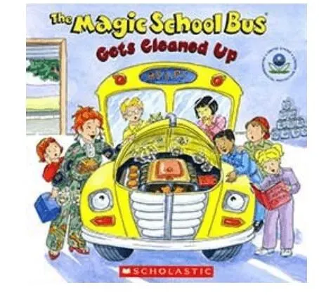Free copy of the Magic School Bus Gets Cleaned Up! : free sample: Get a free copy of this amazing children's book. To get it, click the "get sample" button, fill in t