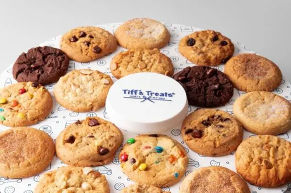 Craving Cookies? Get a FREE Dozen + FREE Delivery from Tiff’s Treats! — free sample: Get a free dozen warm cookies from Tiff’s Treats, delivered right to your door! Just enter your firs