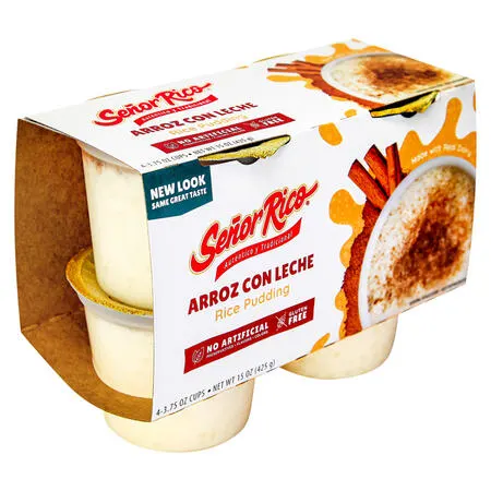 FREE AFTER REBATE: Senor Rico Natural Rice Pudding: free sample: Social Nature is offering a rebate for a free Senor Rico Natural Rice Pudding, up to $0.98. To get t