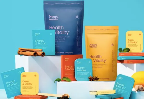 Neuro Functional Gum or Mints for Free after Cash Back: free sample: After receiving a cashback rebate from Aisle, you can currently earn a Free pack of Neuro Gum or Neu