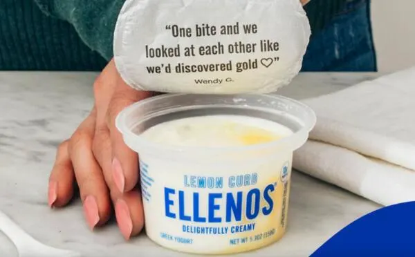 Cool, Creamy, FREE: Ellenos Is Waiting!: free sample: For a limited time, you can enjoy a FREE Ellenos Greek Yogurt with this easy cash back offer from Ai