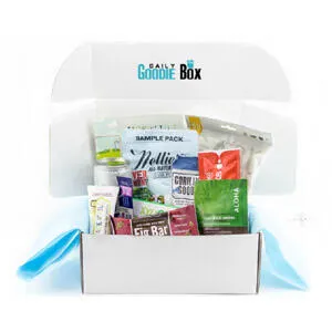 Secure Free Daily Goodie Box: free sample: Daily Goodie Box offers a free box containing various samples and full-sized products. To get your b