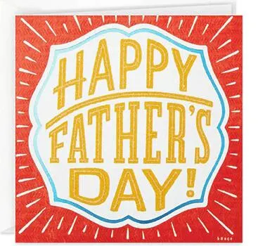 Don't Miss Out: 2 FREE Father's Day Cards at Walgreens! — free sample: Walgreens offers select Hallmark Father's Day cards on sale at 2/$4. By clipping a $4/2 digital coup