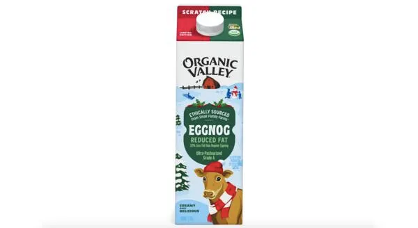 Holiday Cheer! Possible FREE Organic Valley Reduced Fat Eggnog Coupon!: free sample: PINCHme is offering a free coupon for Organic Valley Reduced Fat Eggnog to eligible members. This co