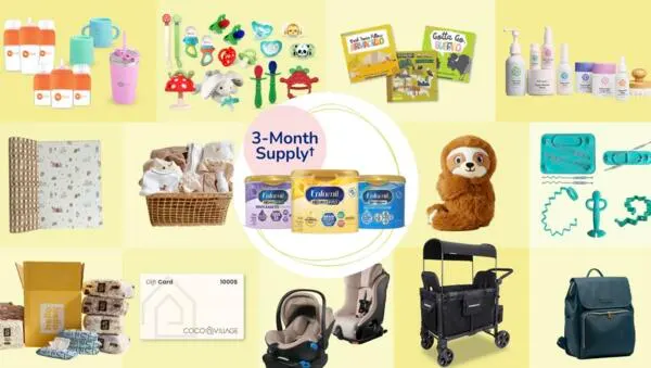 Little Ones, Big Rewards, Enfamil Giveaways: free sample: Check out the Enfamil Giveaways page to discover ongoing sweepstakes and promotions featuring baby f