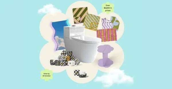Upgrade Your Throne: Win a $3,000 Smart Toilet!: free sample: The Dreamy Bathroom Giveaway offers a chance to win over $3,000 in prizes, including a smart toilet 