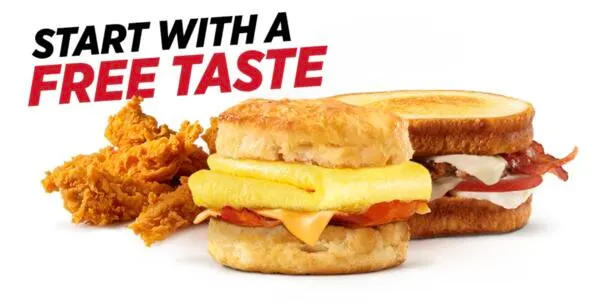Start Your Day Right, Free Hardee’s Breakfast + Birthday Freebie: free sample: You can grab a FREE Hardee’s burger or breakfast item when you join My Rewards, plus enjoy another f