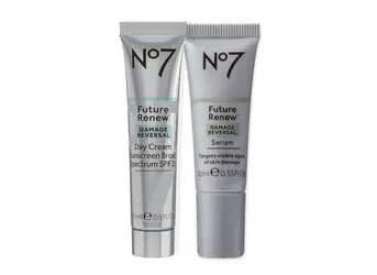 Experience No 7's Best: Free Future Renew Serum & Moisturizer Duo!