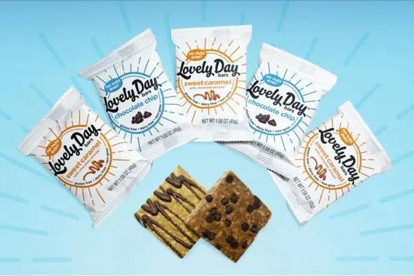 Lovely Day Bars Free Sample: free sample: Get a free sample of Lovely Day Bars from The Gluten Free Expo website. Just click on the Free Sampl