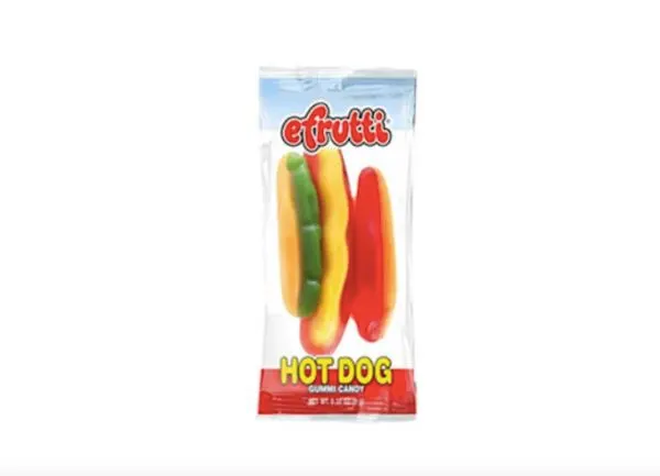 Efrutti Gummi Hot Dog Candy for Free — free sample: If you are one of the PINCHme members, you should log in to your account and check if the possible f