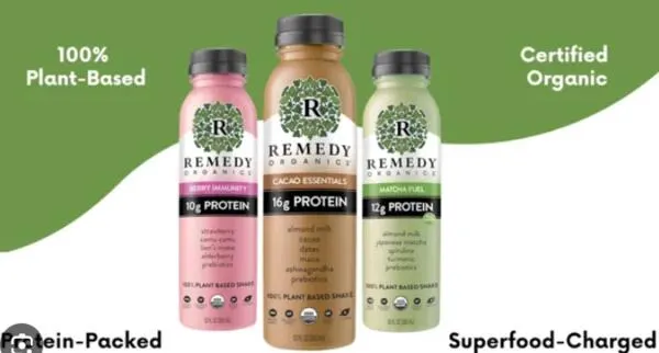 Experience the Goodness of Free Remedy Organics Wellness Shakes!: free sample: Claim a free Remedy Organics Organic Wellness Shake by following the provided instructions on the li