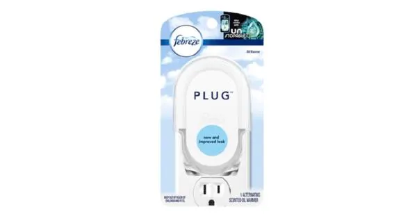 Snag a FREE Febreze Fade Defy Plug-In (After Walmart Cash Back): free sample: Right now, Walmart has the Febreze Odor-Fighting Fade Defy Plug Air Freshener Warmer on sale for $3.