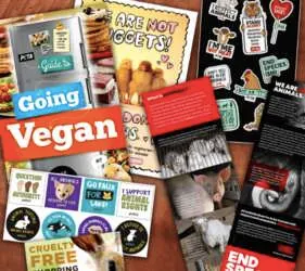 Anti-Speciesism Starter Pack from PETA for Free