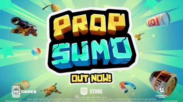 Hilarious Battles Await, Free Prop Sumo Download: free sample: You can download Prop Sumo for free on the Epic Games Store for a limited time, once claimed, it’s y