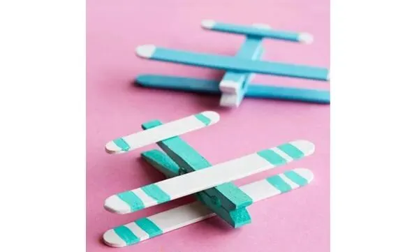 Soar with Creativity: Free Stick Airplanes Craft Event at Michaels!: free sample: Michaels' Kids Club event on July 13, 2024, offers a free craft activity where kids can make stick a