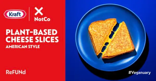 Get a Full ReFUNd on NotCo’s NotCheese Slices!: free sample: The Ripple Street NotCo NotCheese American Refund Offer provides a way to try NotCo's plant-based No