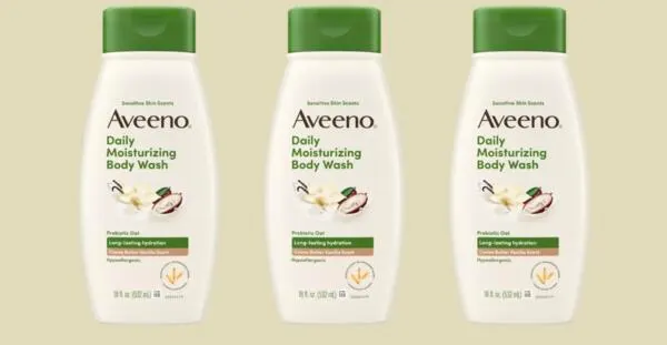 Nourish Your Skin, Free Aveeno Moisturizing Body Wash: free sample: A new free sample of Aveeno Daily Moisturizing Body Wash (Cocoa Butter Vanilla) is popping up on soc
