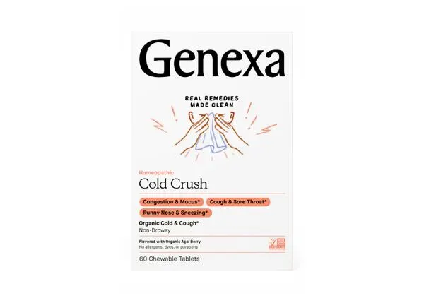 Genexa Cold Crush for Free: free sample: It is really hard to have colds, especially these days. Luckily, I have found the most effective rem