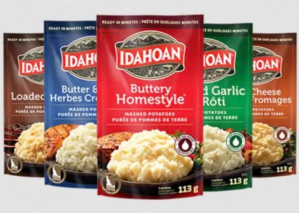 Enjoy Free Idahoan Mashed Potatoes Through Ibotta Offer: free sample: Get $1.61 back on Idahoan Mashed Potatoes with Ibotta! Simply buy one at an eligible retailer and su
