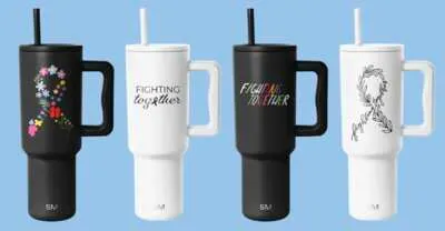 Simple Modern Fighting Together Tumbler Giveaway, 40,000 Free Cups