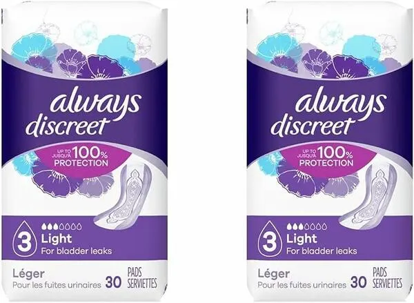 Obtain your FREE Always Discreet Pads from Walmart: free sample: To get free Always Discreet Pads: 1. Register or log in to P&G Good Everyday. 2. Claim a $7 OTC Netw