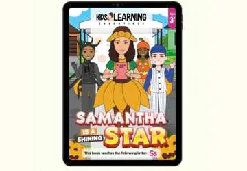 Download "Samantha Is A Shining Star", Free Today!