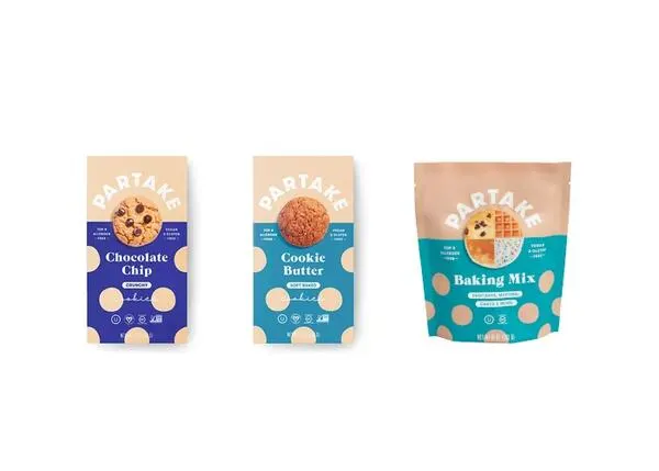 Box of Partake Cookie for Free: free sample: In celebrating National Dessert Day on October 14th, Partake Foods is giving away 10,000 boxes for f