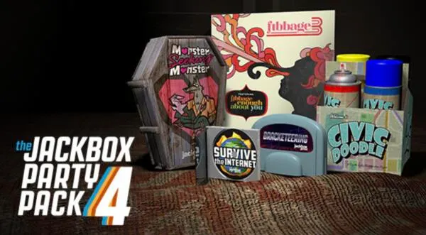 Limited Time: Free Jackbox Party Pack 4 Download: free sample: Jackbox Party Pack 4 is free on Epic Games until 12/11 at 10 AM! Regularly $24.99, this fan-favorite