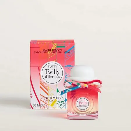 Free Hermes Fragance Sample - Tutti Twilly d'Hermes — free sample: I'm always curious about high-end fragrances and their mysterious notes...I've just ordered a sample