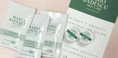 Premium Skincare for $2.95, Mario Badescu Sample Pack