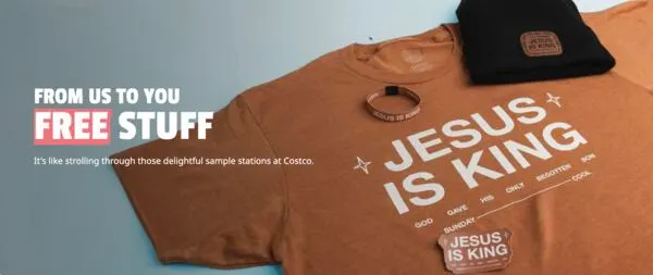Sunday Cool Is Giving Away FREE T-Shirts to Eligible Groups: free sample: Sunday Cool is offering FREE swag for organizations, perfect for youth groups, churches, events, or