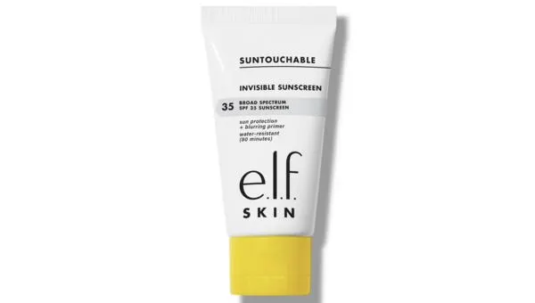 Sun-Kissed and Protected! Possible Free e.l.f. SKIN Invisible Sunscreen SPF 35: free sample: You can potentially receive a free sample of e.l.f. SKIN Suntouchable Invisible Sunscreen SPF 35 thr