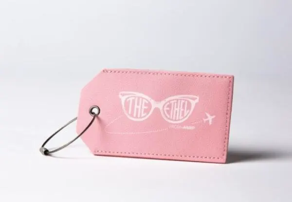 FREE Ethel Luggage Tag + FREE Shipping: free sample: Hurry! Get a FREE Ethel-On-The-Go Luggage Tag (a $7.50 value). Simply add it to your cart, then regi