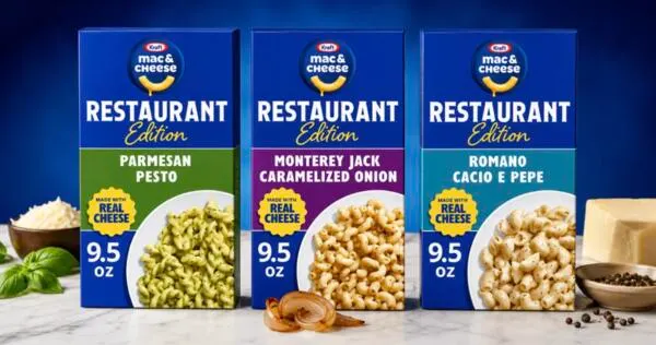 3 FREE Boxes of Kraft Mac & Cheese Restaurant Edition!: free sample: Score FREE Kraft Mac & Cheese Restaurant Edition at Walmart! ๐ Walmart currently has select Kraft M