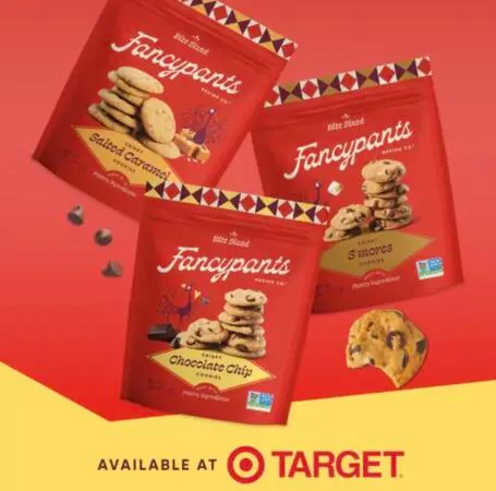 FREE Fancypants Cookies After Cash Back at Target: free sample: Buy a qualifying bag of Fancypants Baking Co. Cookies at Target and get your purchase price back thr
