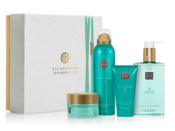 Free The Ritual of Karma Rituals Box: free sample: Sign up now and get the chance to score this The Ritual of Karma Rituals Box for Free! Register or l