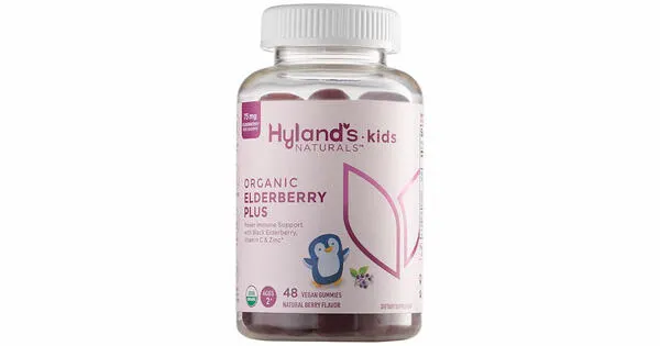 Nourish Naturally: Free Hyland's Kids Organic Elderberry Plus Gummies!: free sample: Hyland's Naturals Kids Organic Elderberry Plus Gummies are designed to support children's immune sys