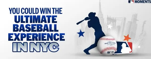 Hit a Home Run, Win a Trip to NYC for a Yankees or Mets Game!: free sample: Enter the MLB New York City Baseball Experience Sweepstakes for a chance to win a trip for two to Ne