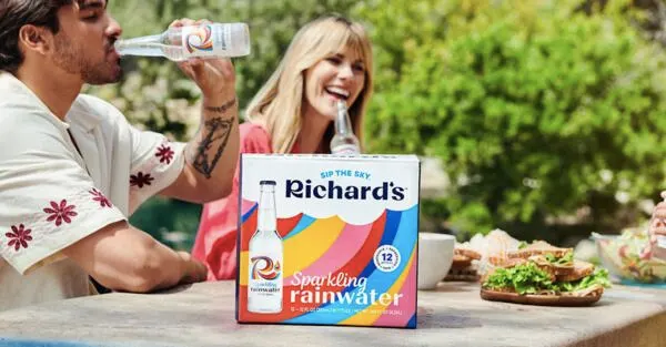 Pick up your FREE 12-pack of Richard's Rainwater After Rebate!: free sample: You can get a free 12-pack of Richard's Sparkling Rainwater through a rebate offer. To take advantag