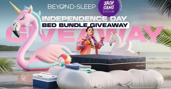 Enter the Independence Bed Bundle Giveaway and WIN a a Vibra Sonic Queen Mattress!: free sample: The Independence Bed Bundle Giveaway offers a chance to win a Beyond-Sleep VibraSonic Queen mattress